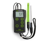  MW102-F DRAAGBARE VOEDSEL PH + TEMP METER KIT