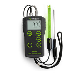  MW102-F DRAAGBARE VOEDSEL PH + TEMP METER KIT