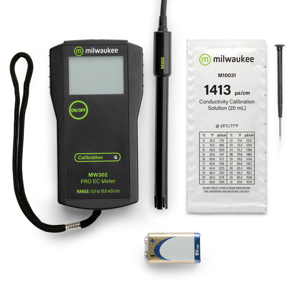 MW302 EC METER