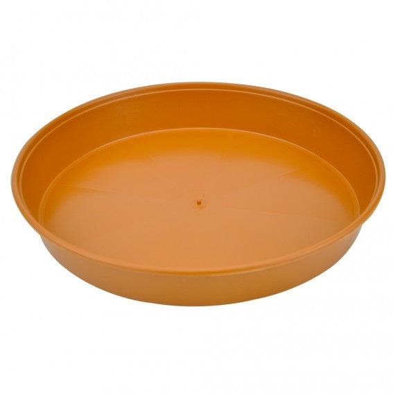  PERSEO TERRACOTTA Ø30X30CM RONDE POT 18,5L + SCHOTEL