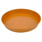 PERSEO TERRACOTTA Ø33X33CM RONDE POT 25L + SCHOTEL