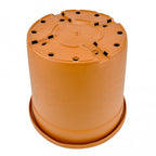  PERSEO TERRACOTTA Ø30X30CM RONDE POT 18,5L