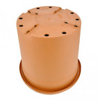  PERSEO TERRACOTTA Ø33X33CM RONDE POT 25L