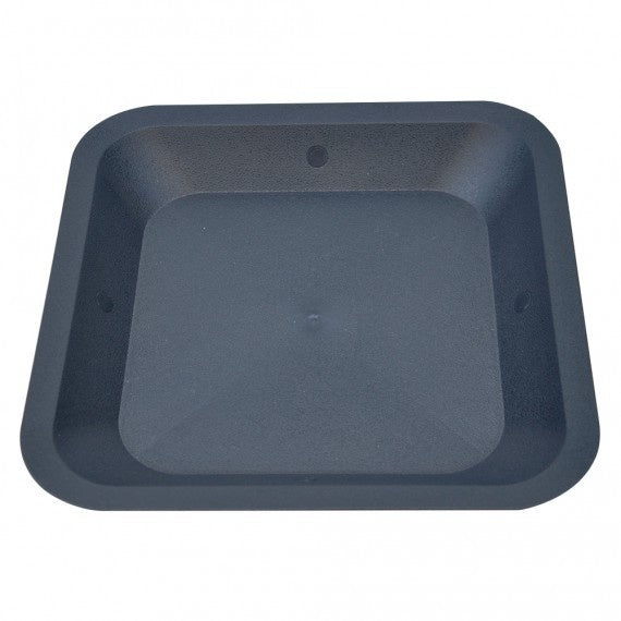 PLANTENSCHOTEL VIERKANT 33,5X33,5CM ZWART VOOR VEGA 25 LITER