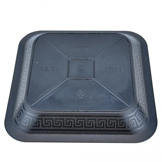 PLANTENSCHOTEL VIERKANT 28,5X28,5CM ZWART VOOR VEGA 14 LITER