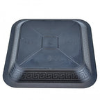 PLANTENSCHOTEL VIERKANT 36,5X36,5CM ZWART VOOR VEGA 30 LITER