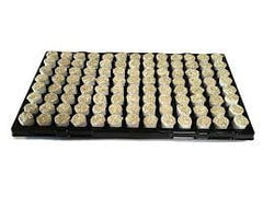 STEENWOLPLUGGEN Ø 28 MM HARD (104 PER TRAY / 832 PER DOOS)