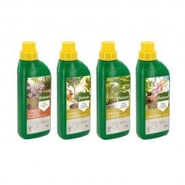 PLANTENVOEDING 4 SOORTEN VOORDEELPACK 4 X 500 ML