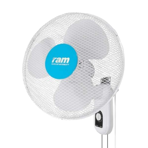 2 KEER WANDVENTILATOR 40CM DIAMETER 40W