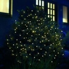 LED lichtnet 12014 Lichtnet batterij 1.5x1.5m 6 / 18h timer 100 warm witte LED's buiten
