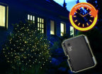 LED-lichtnetwerk met 160 LED's 