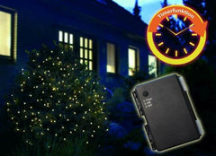 LED-lichtnetwerk met 160 LED's 