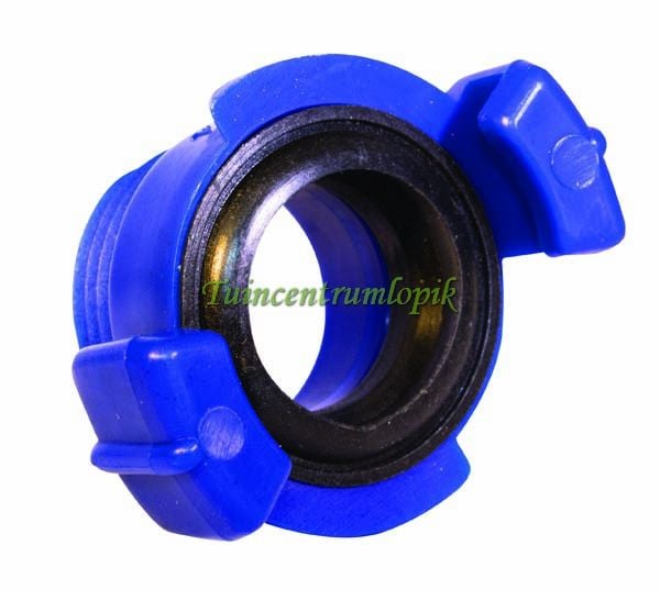 KUNSTSTOF GEKA KOPPELING 1" - 25MM BUITENDRAAD