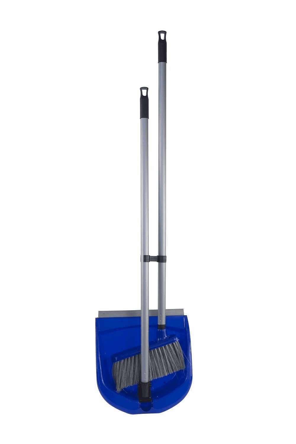 STOFFER EN BLIK MET LANGE STEEL MARIASET VOUWBAAR