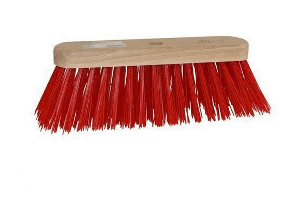STRAATBEZEM KUNSTVEZEL 30 CM