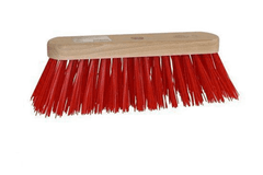 STRAATBEZEM KUNSTVEZEL 30 CM