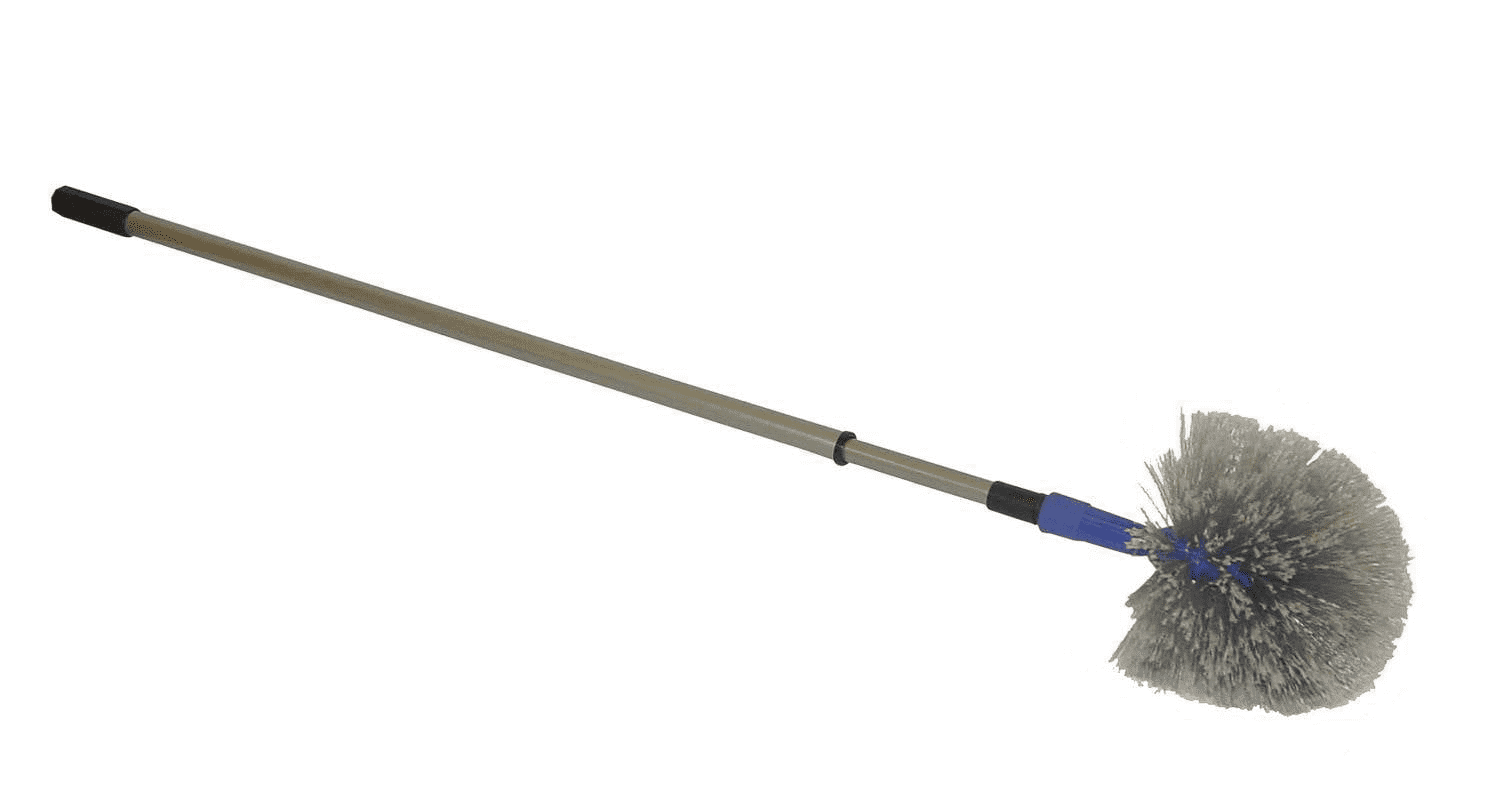 RAGEBOL ROND MET TELESCOOPSTEEL 150 CM