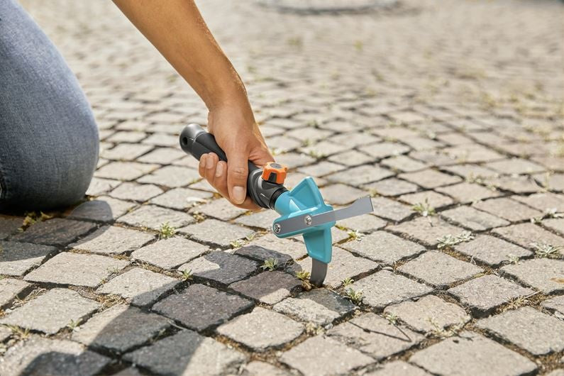  COMBISYSTEEM 2-IN-1 VOEGENKRABBER MET HANDVAT