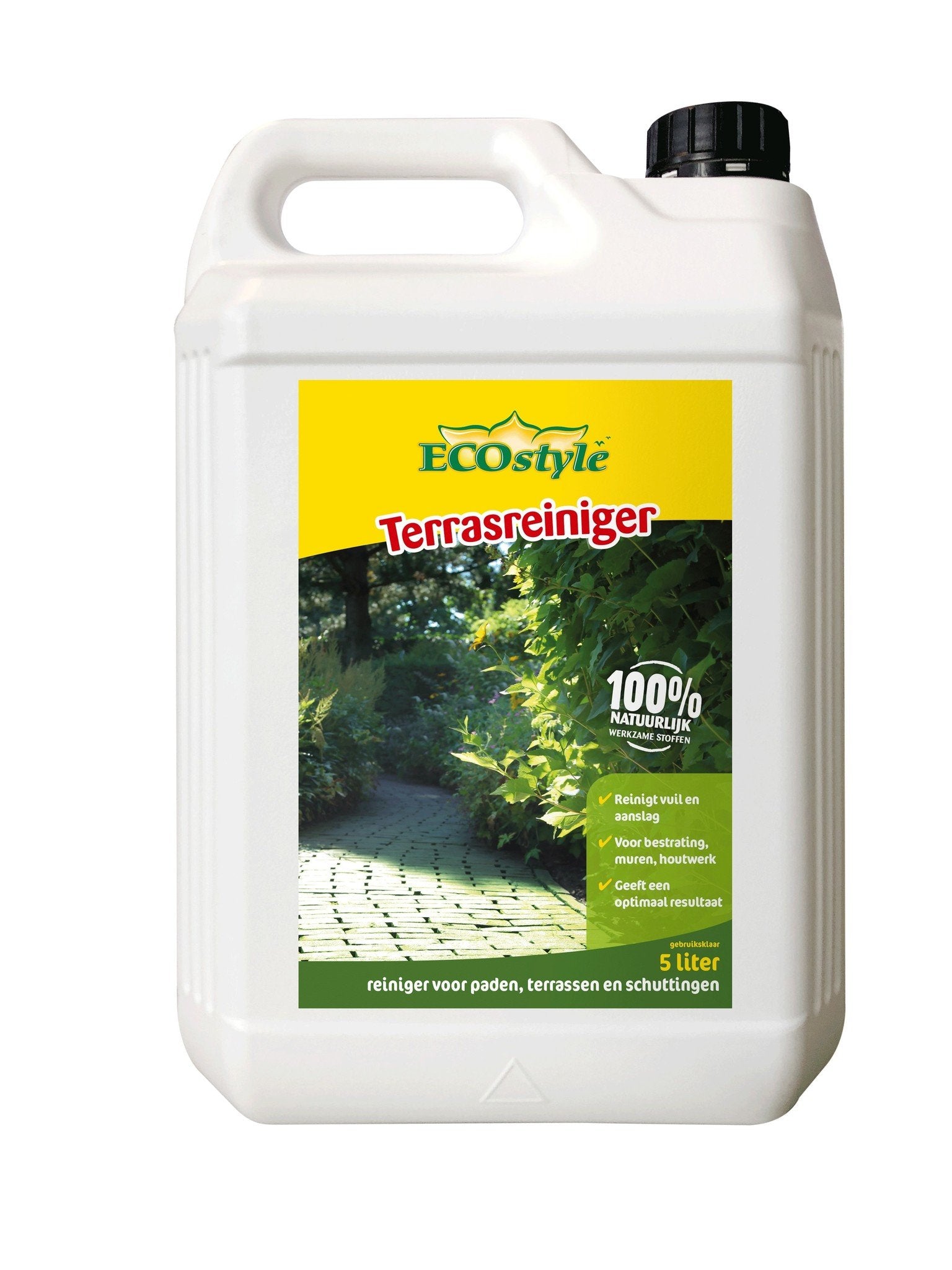 Terrasreiniger gebruiksklaar 5 liter