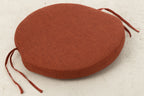 Stoel Toa staal/touw rood