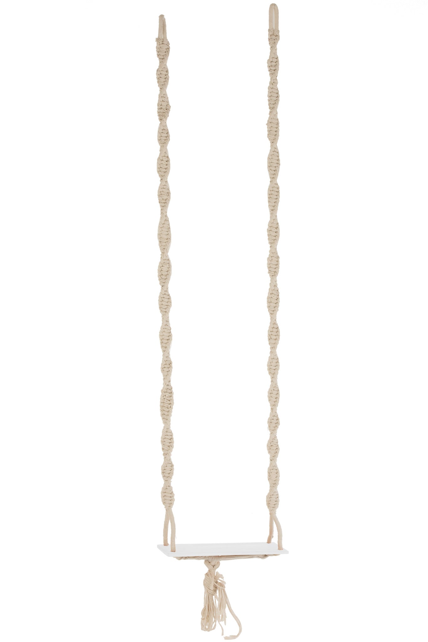 Schommelset Boho Katoen/Hout Beige