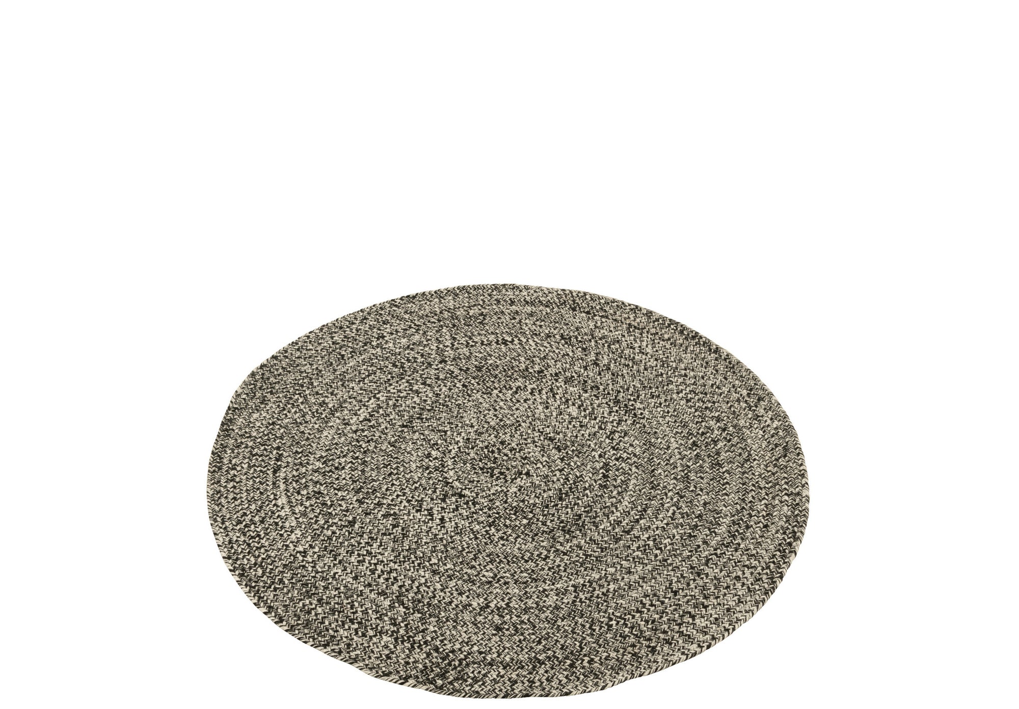Tapijt Miami Outdoor Poly Zwart/Wit Klein