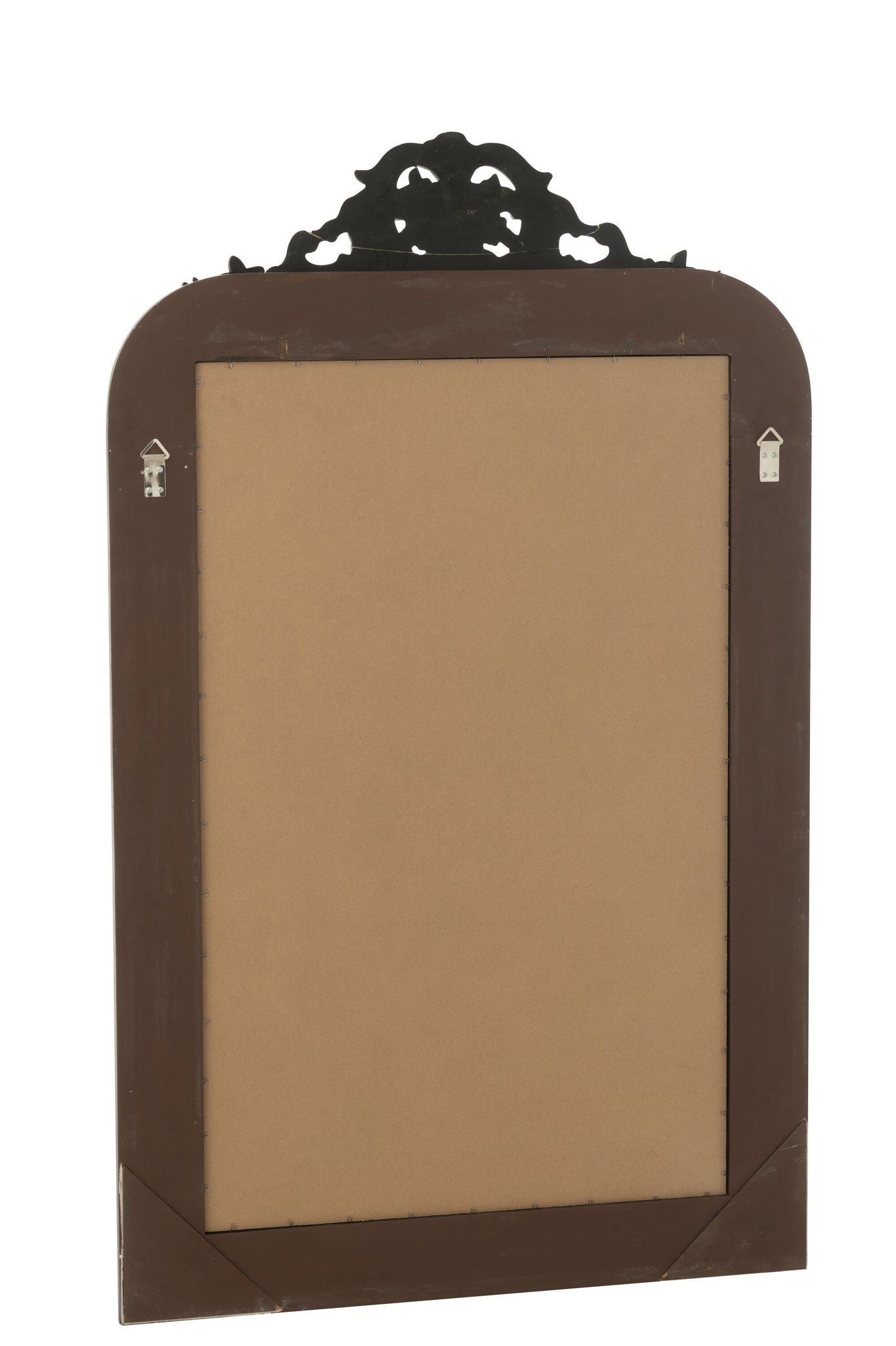 Wandspiegel Ema Hout Zwart