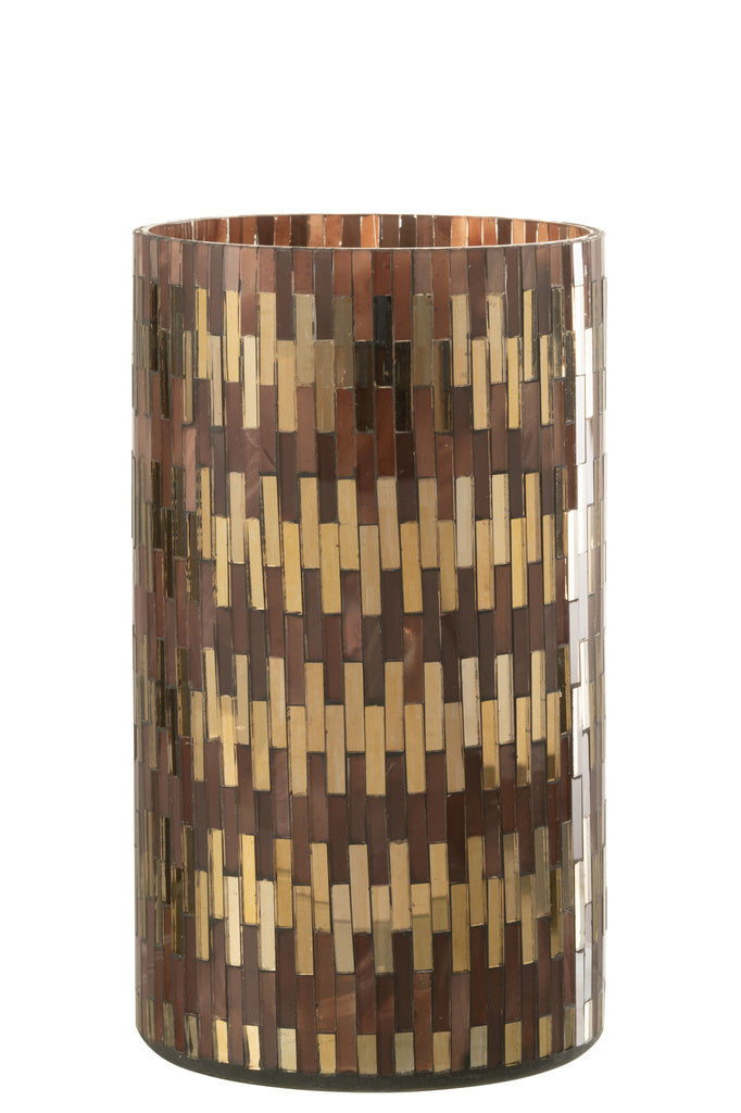 J-LINE HURRICANE CHIC GLASS BROWN/GOLD X-LARGE