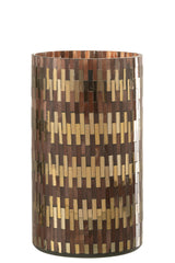 J-LINE HURRICANE CHIC GLASS BROWN/GOLD X-LARGE