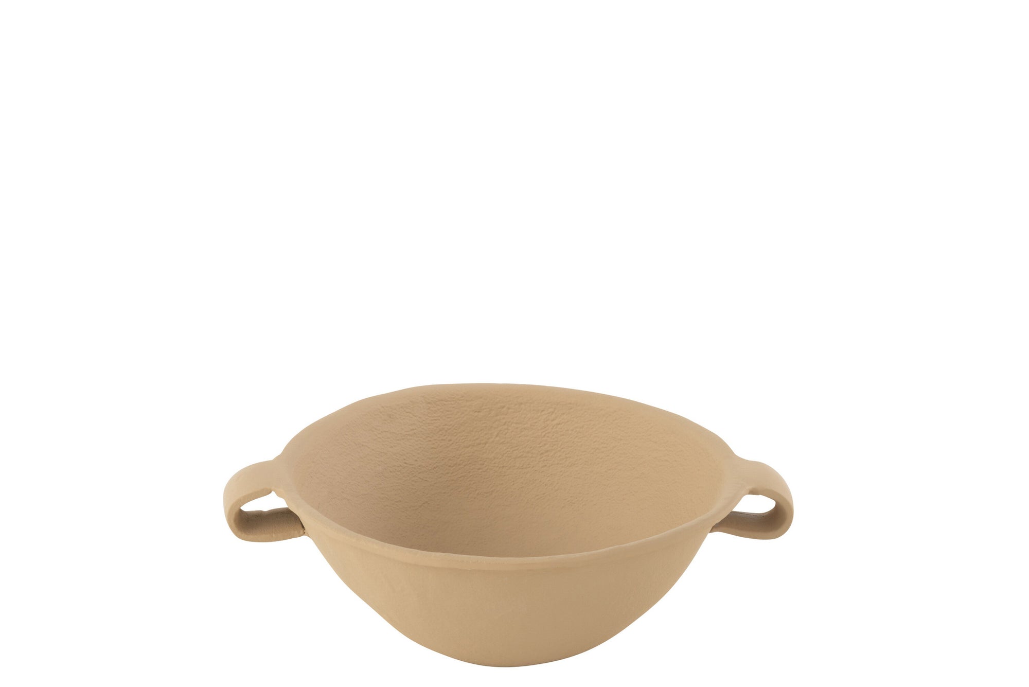 Kom Agra Aluminium Beige