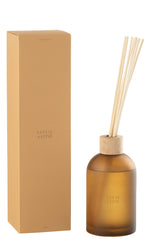 J-LINE GEURSTOKJES ACCORDS ESSENTIELS – SANTAL SATINÉ 550ML