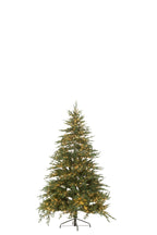 J-LINE KERSTBOOM 1600 LED KUNSTMATIG DONKERGROEN MEDIUM