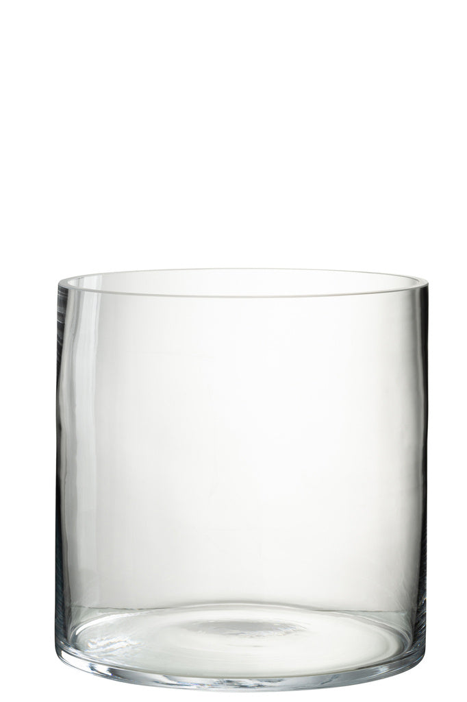 J-LINE HURRICANE ROND GLAS TRANSPARANT