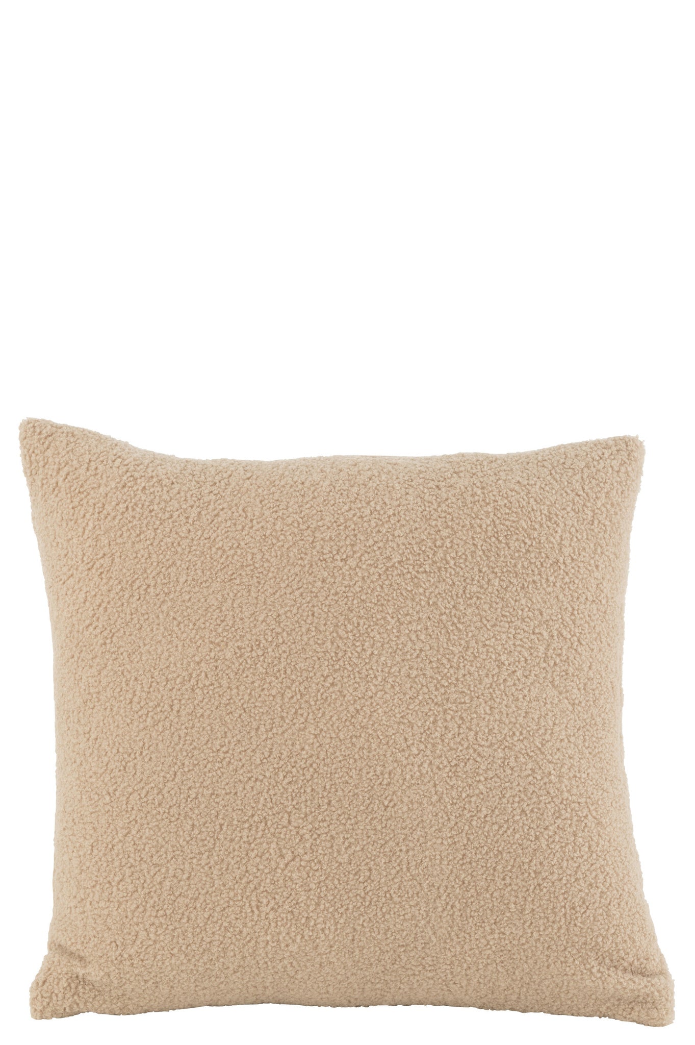 Kussen Teddy Bouclé Warm Beige