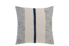 J-LINE KUSSELIJNEN AZTEC KATOEN BLAUW/WIT