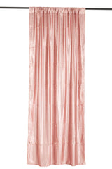 Gordijn Omkeerbare Pailletten Roze/Champagne