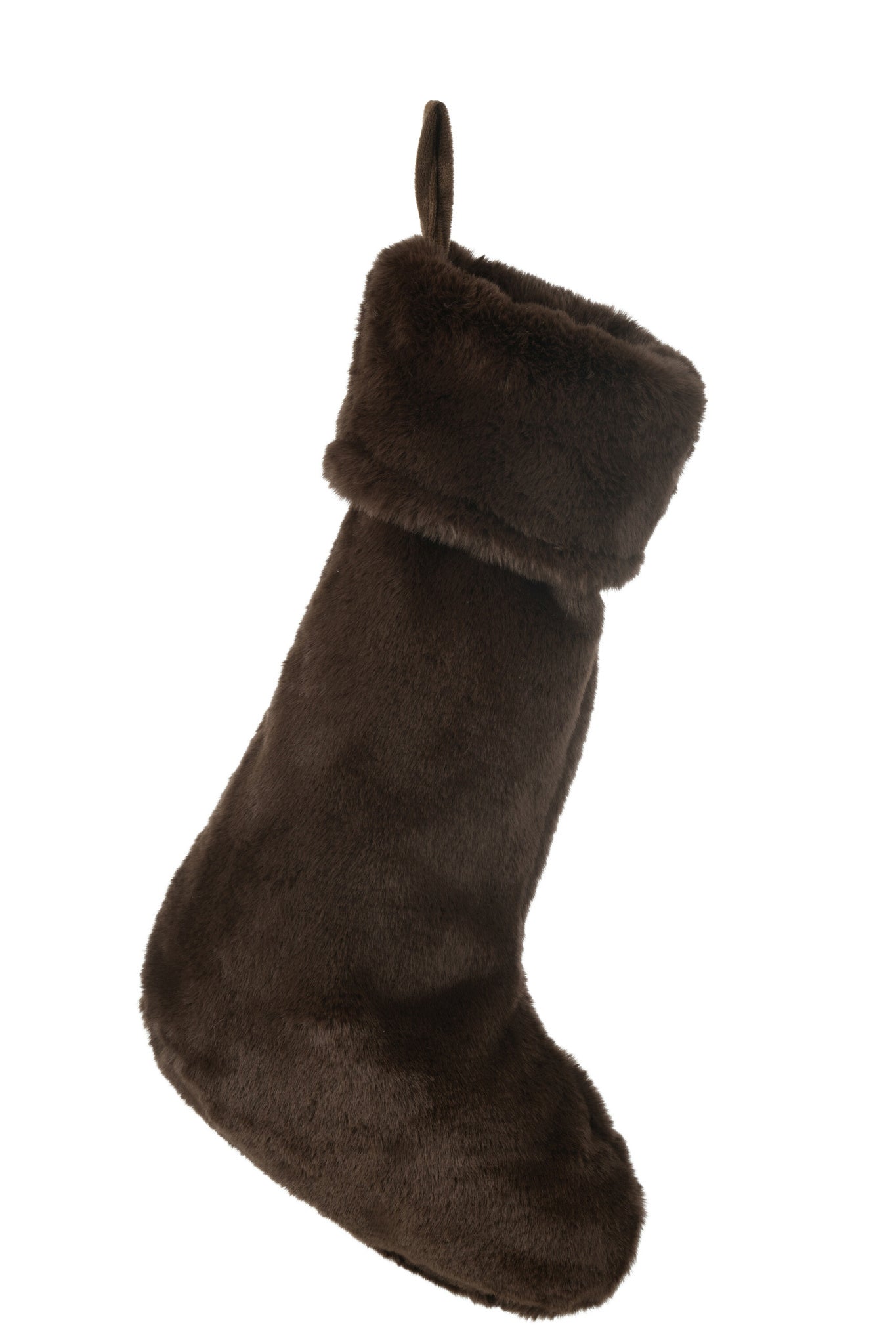 Hanger Stocking Cutie Polyester Donkerbruin