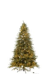 J-LINE KERSTBOOM 3000 LED KUNSTMATIG DONKERGROEN GROOT