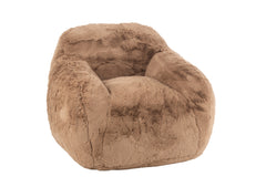 Bank Cutie Polyester Taupe Klein