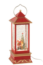  J-LINE LANTAARN KERSTMAN PLASTIC MULTICOLOR