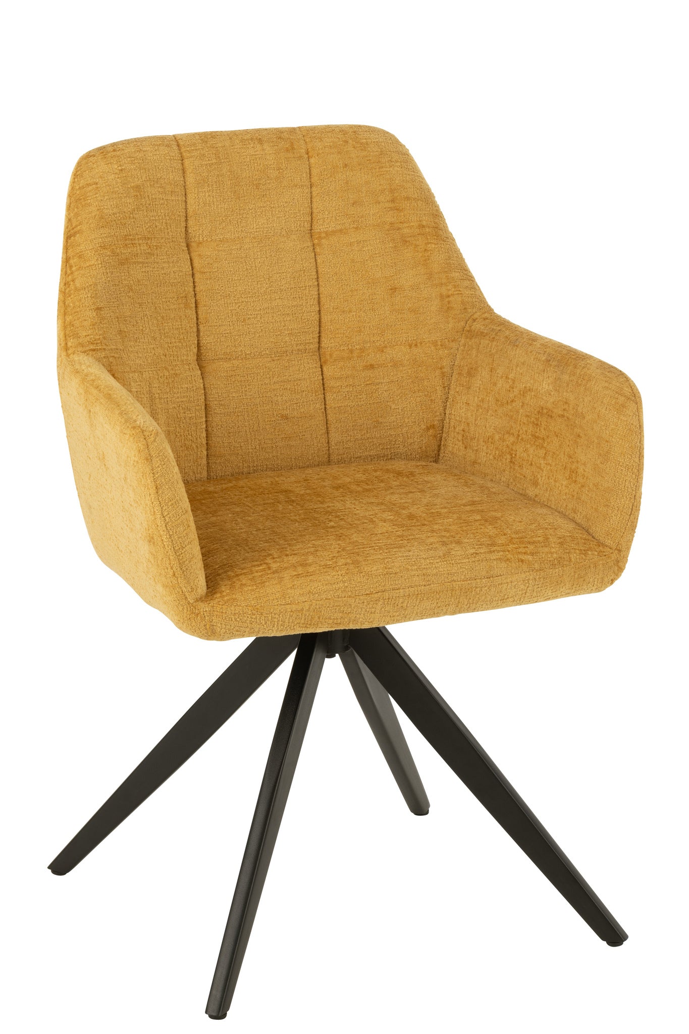Stoel Louna IJzer/Acryl Oker