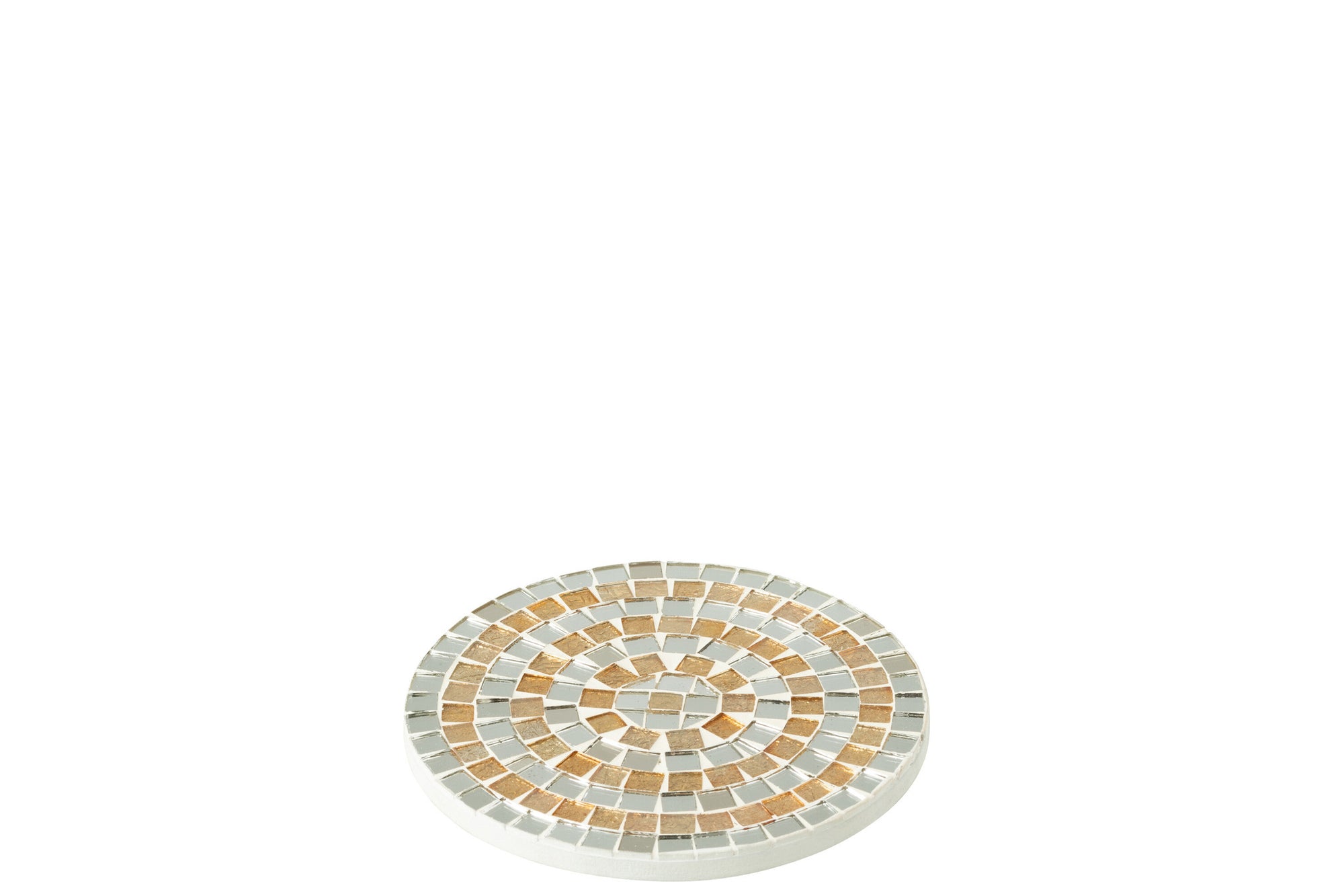 Lade Mozaïekglas Zilver/Goud Klein