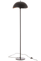 Vloerlamp Metaal/Marmer Zwart