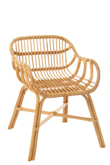 Stoel Ana Rotan Naturel