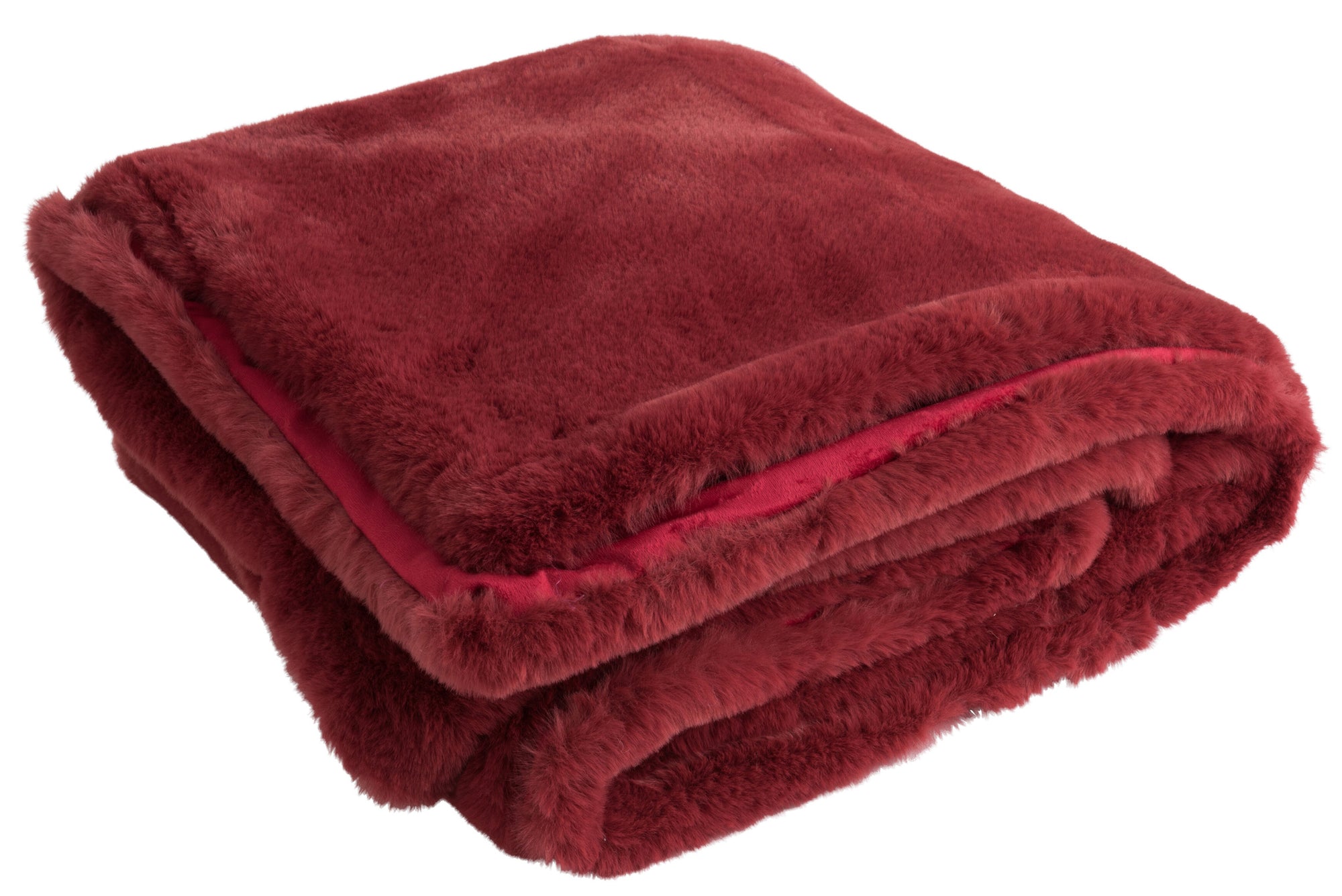 J-LINE PLAID CUTIE POLYESTER KERST ROOD
