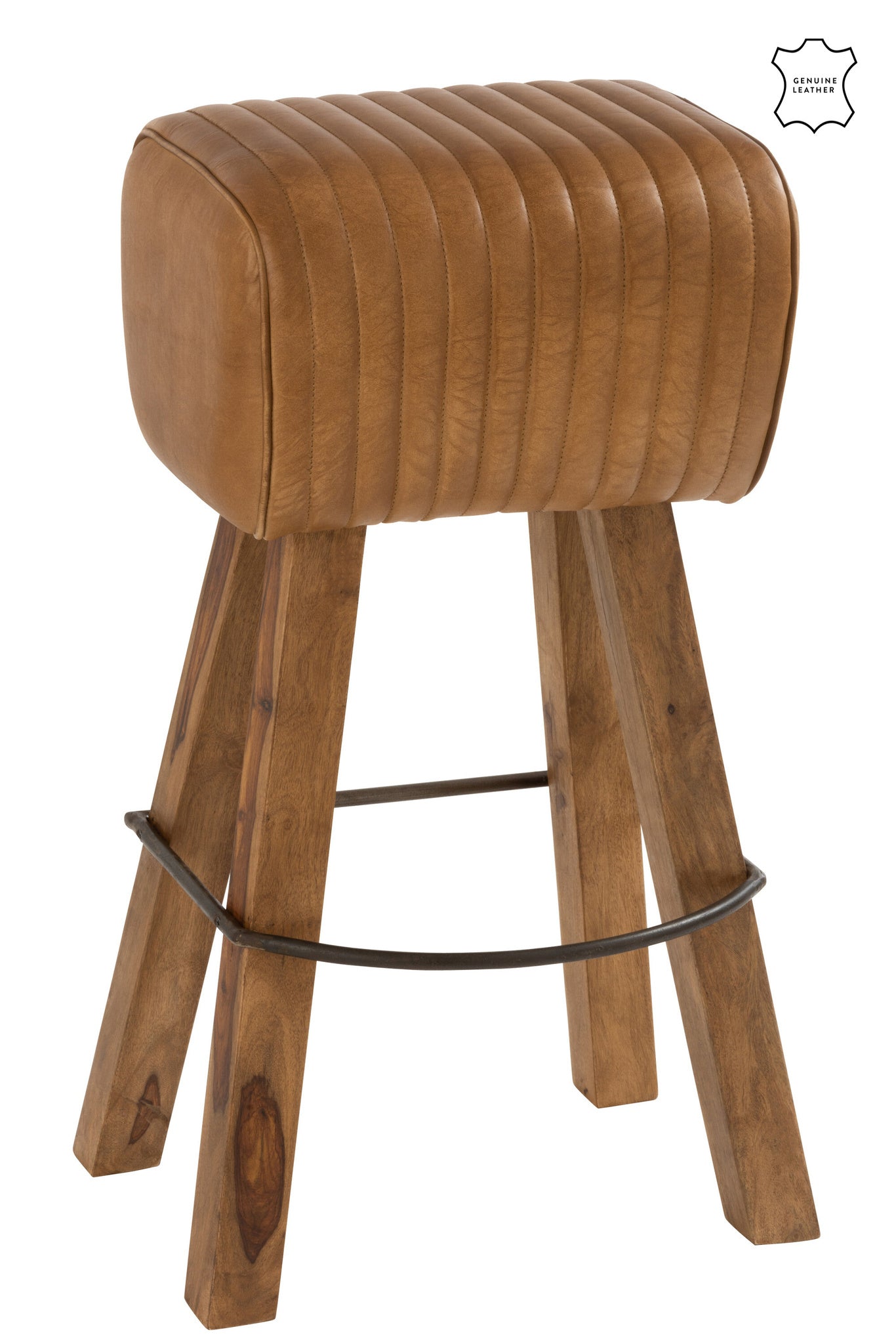 Kruk Gymleer/Mangohout Camel/Naturel