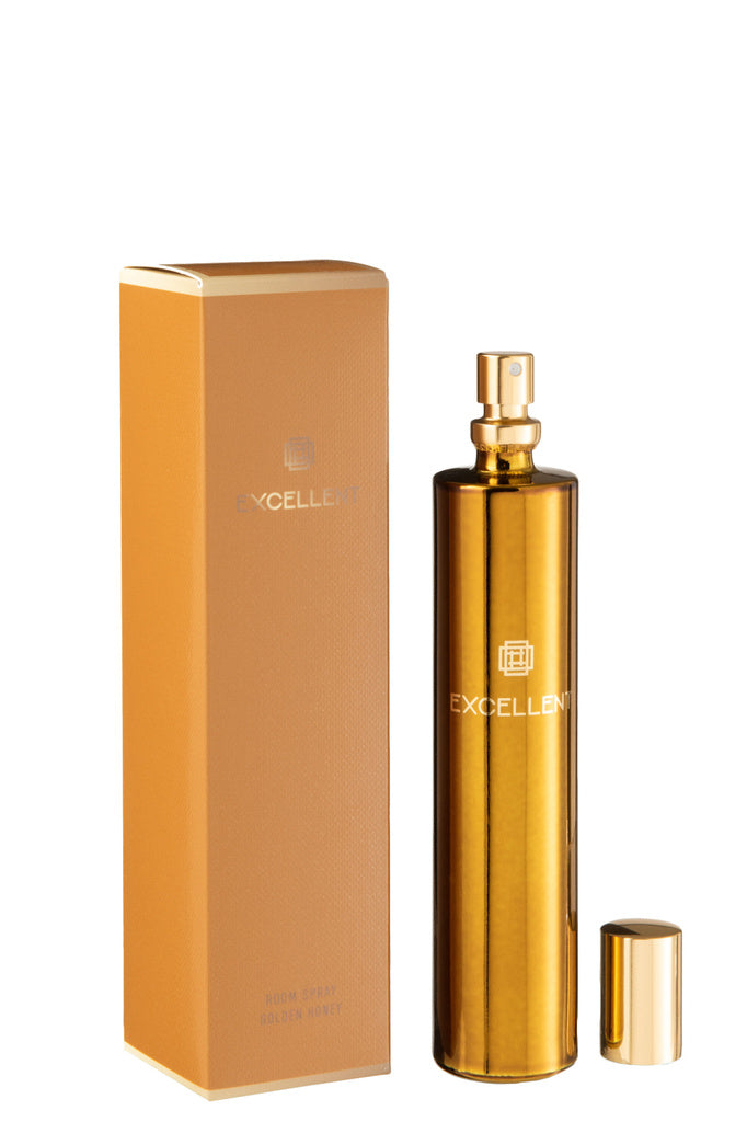 J-Line Home Fragrance Excellent Golden Honey Ochre 