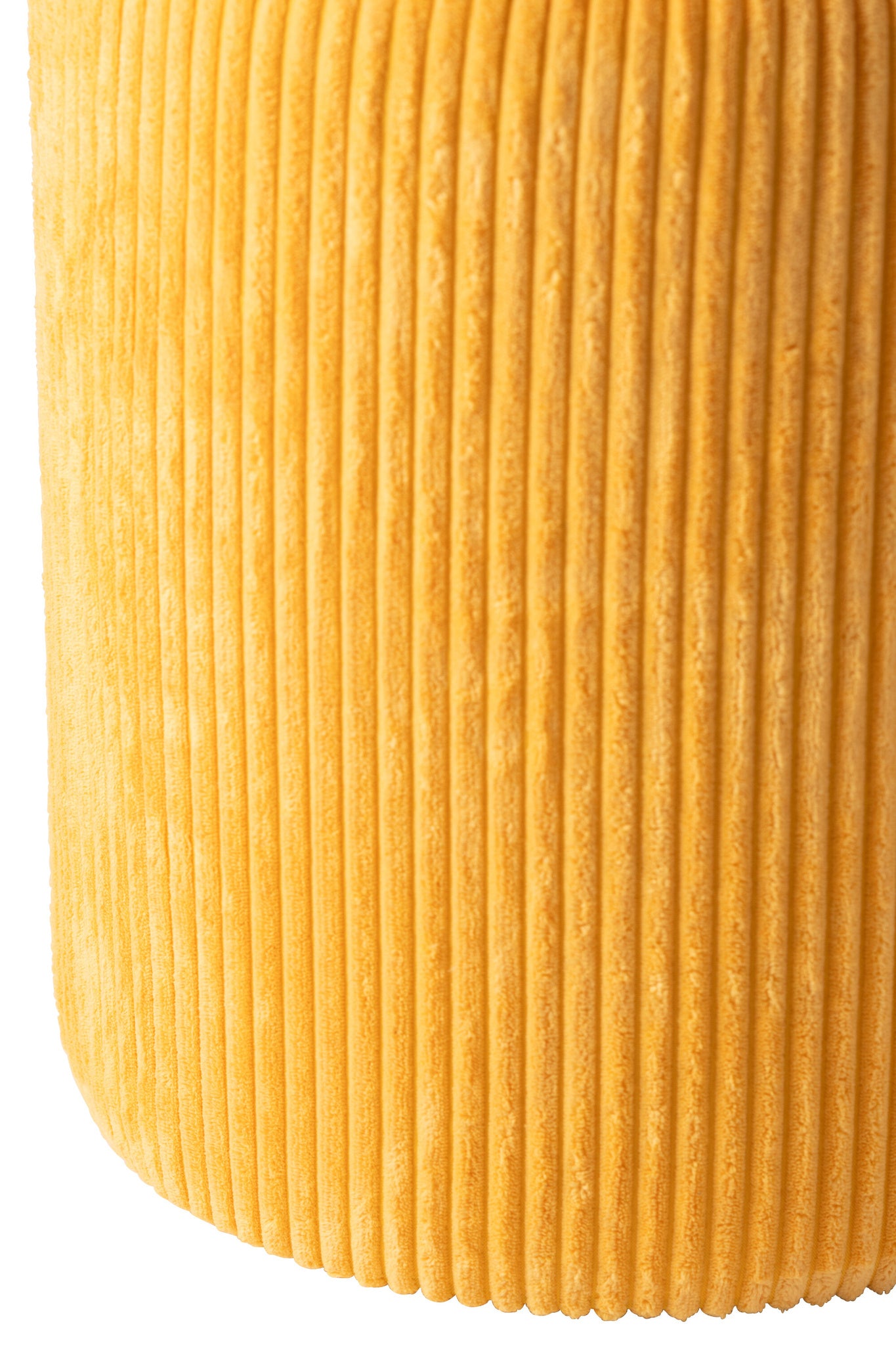 Kleurrijke kruk van MDF in perzikkleur