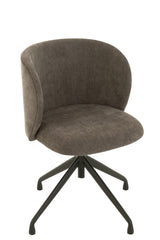 Stoel Turn/Up/Down Textiel Donkergrijs