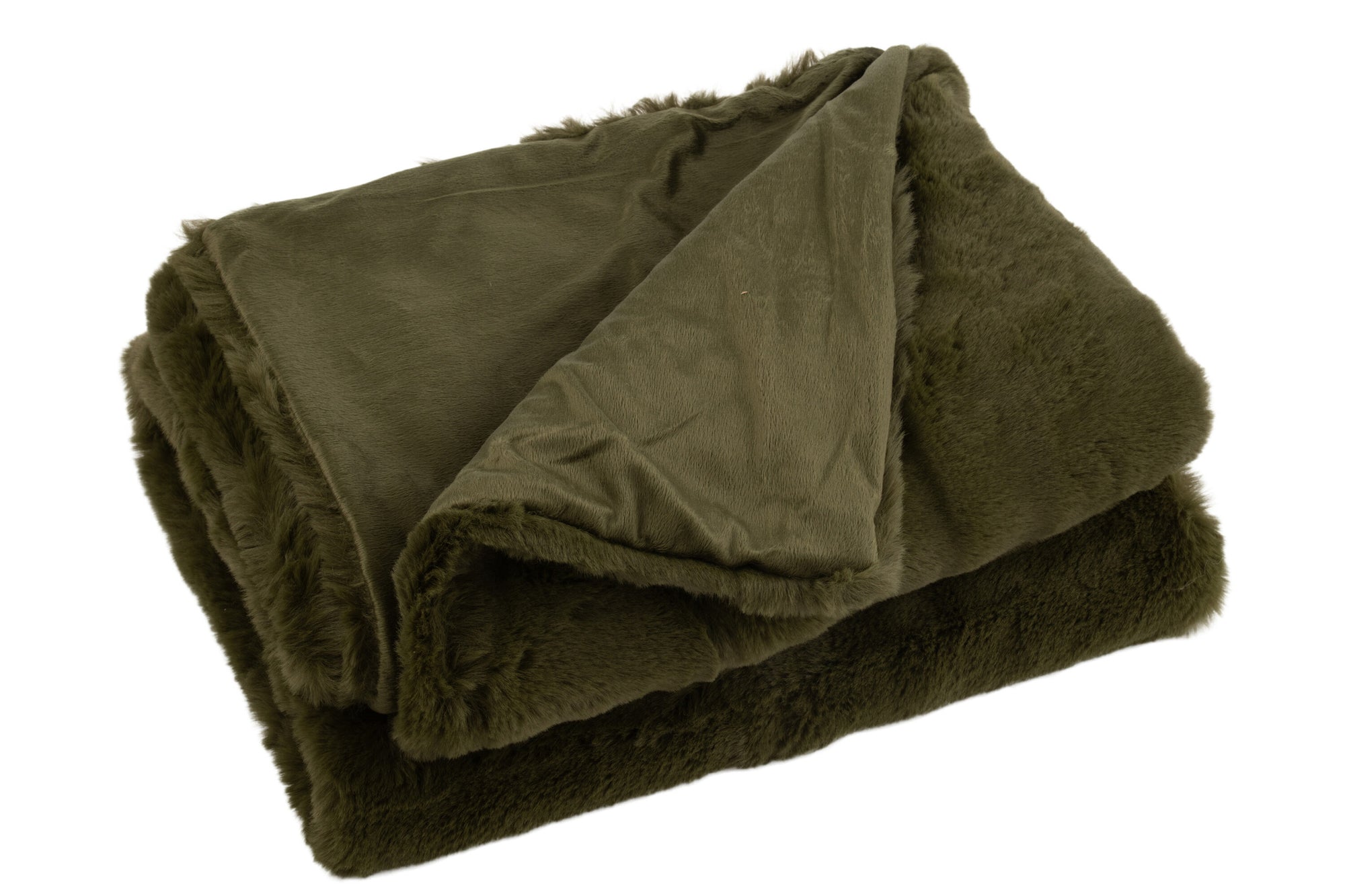 J-LINE PLAID CUTIE POLYESTER GROEN